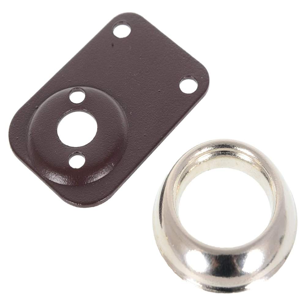 Godrej Rim Lock I Tribol 1 CK Latchbolt I For Home Main door I for Outside Opening Door  and LeftorRight Handed Doors I 4 Keys I 15 Year Warranty I Automatic Locking I Lacquer Finish